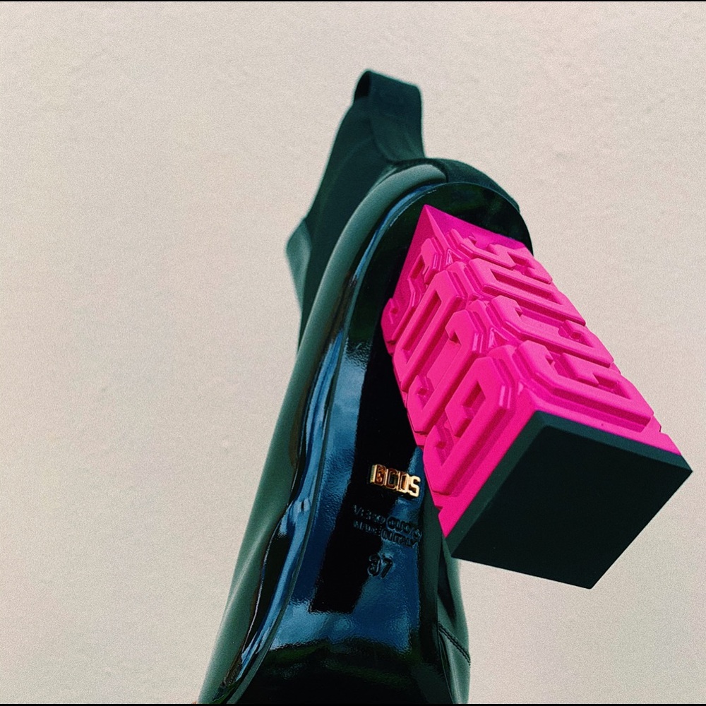 GCDS High Boots